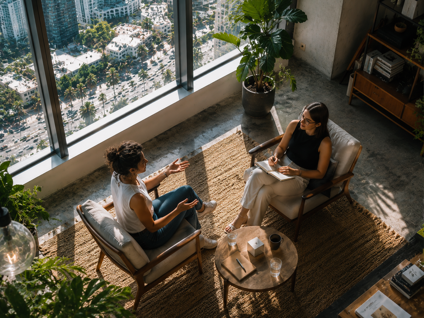 Séance de coaching Olam